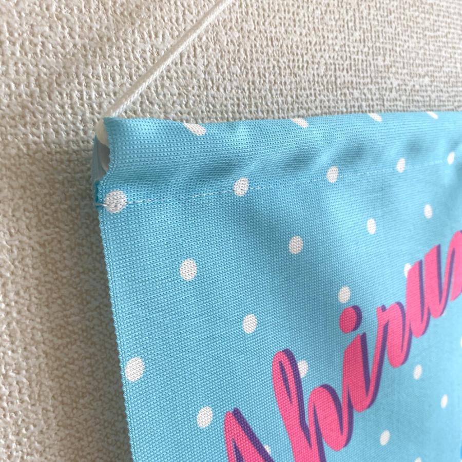 タペストリー  インテリア   壁掛け小物　サンリオ　あひるのペックル　50×73cm　B2サイズ　日本製 |  | 03