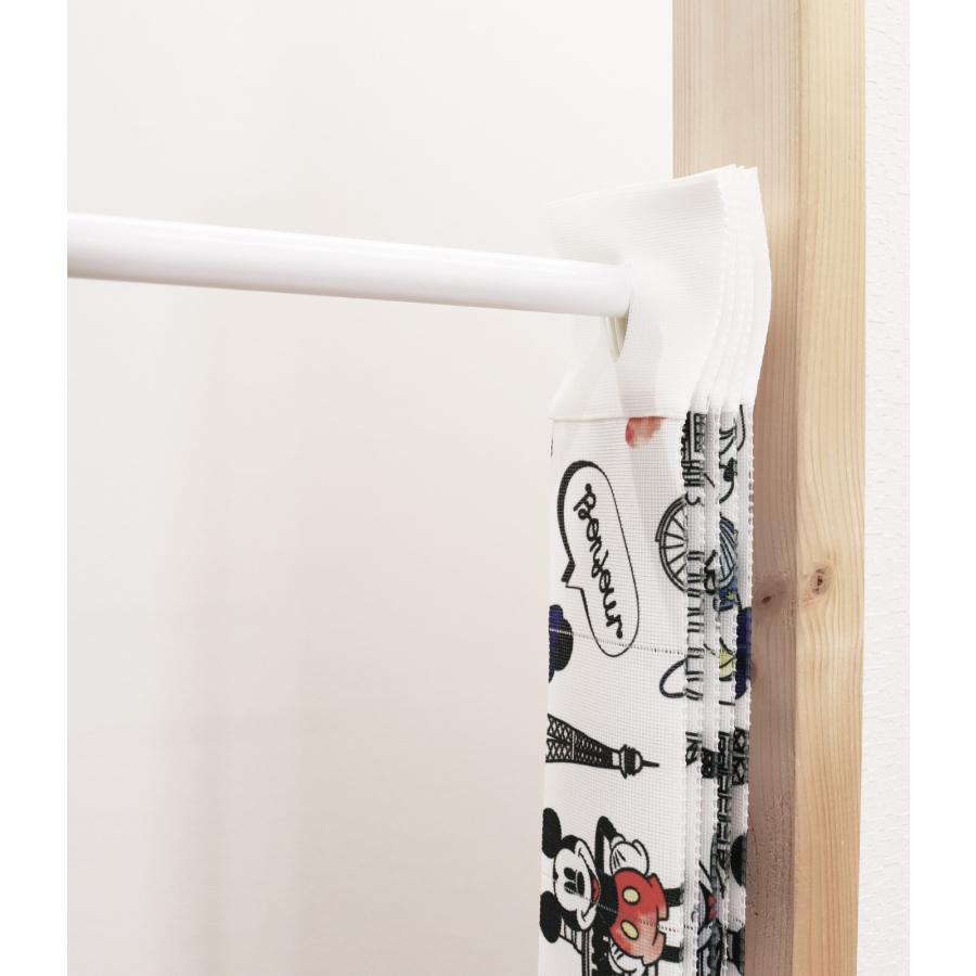 アコーディオンカーテン　目隠し　間仕切り　ディズニー　Disney　ミッキーミニー　Let’s_Travel　96x200cm　日本製 |  | 05
