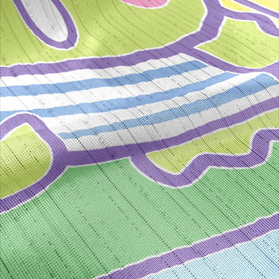 のれん　暖簾　サンリオ　はぴだんぶい　お勉強　85×150cm　日本製 |  | 04