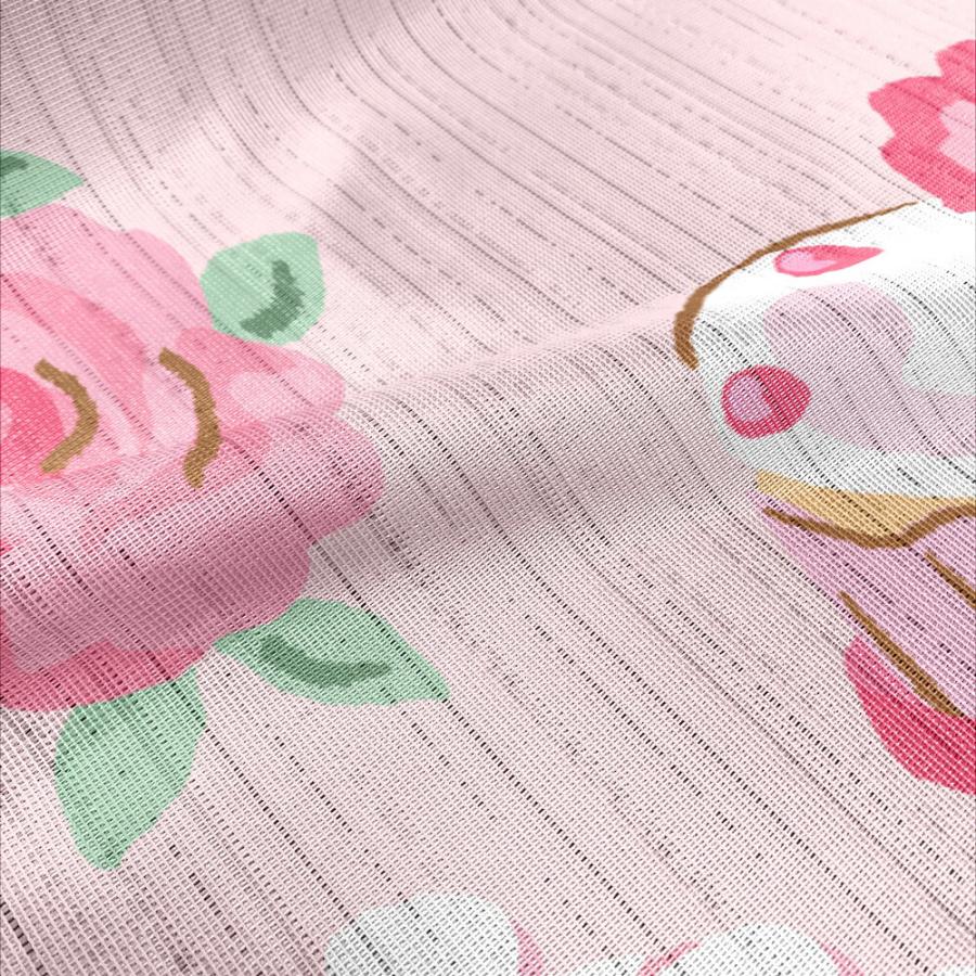 のれん 暖簾 サンリオ マロンクリーム カップケーキ 85×150cm 日本製