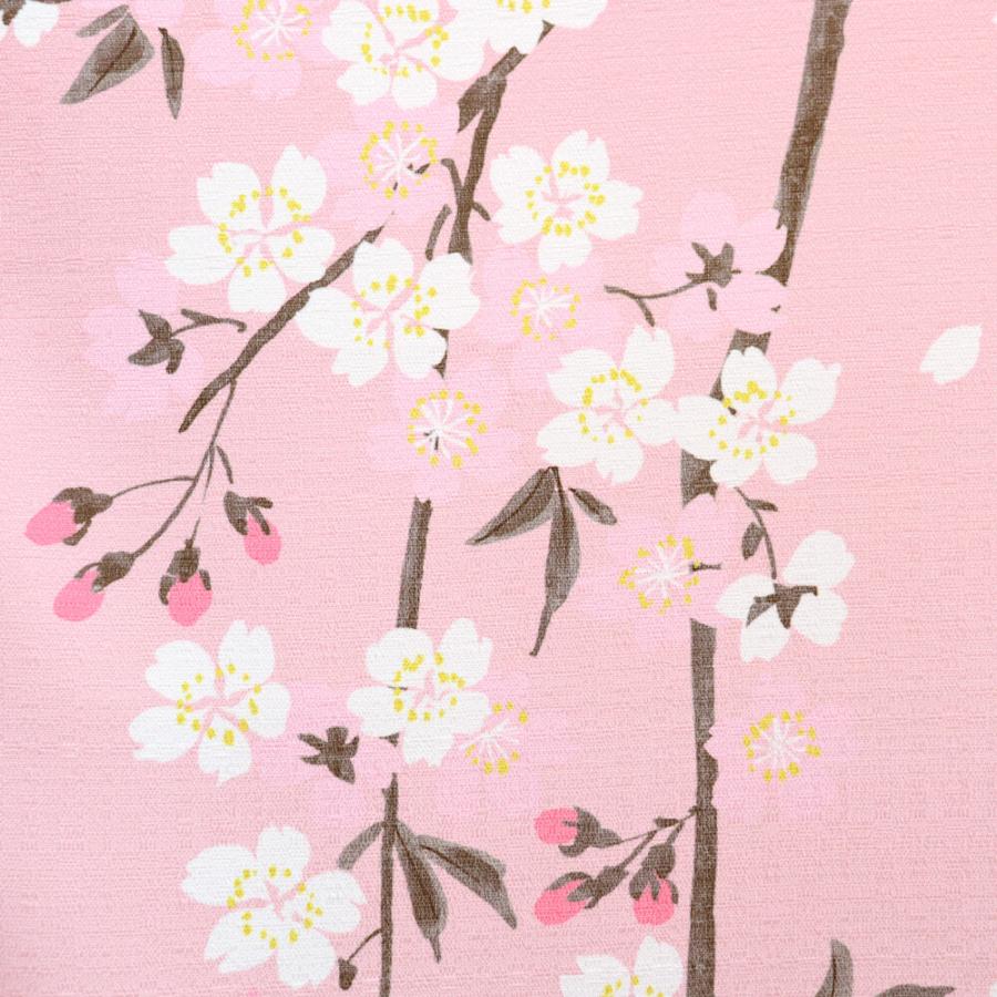 のれん　間仕切り　暖簾　目隠し　和柄　和風　しだれ桜　85X150cm |  | 06