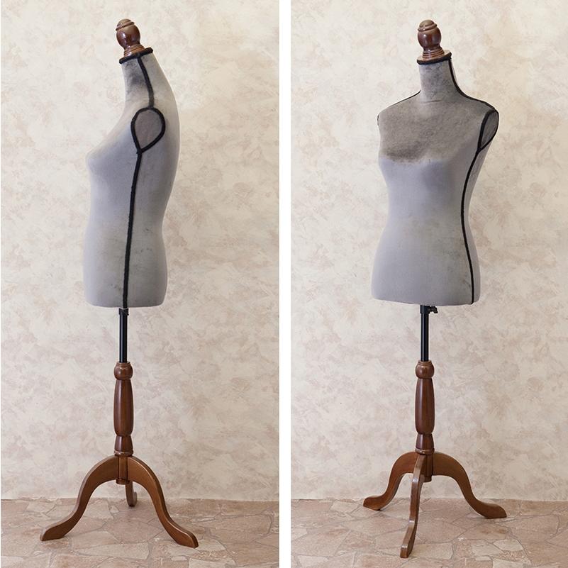 ハンガーラック　ヴィンテージ　マネキン　トルソー　アンティーク マネキン・トルソーの通信販売 | ディスプラン | ハンガーラック