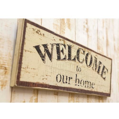 看板 壁面装飾 ウェルカムボード インテリア雑貨 アンティーク Old New