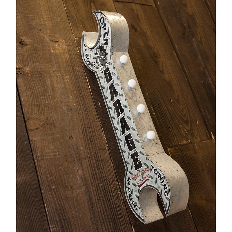 インテリア雑貨 店舗 装飾 壁掛け灯 American Classic LED Sign LED