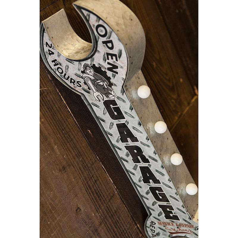 インテリア雑貨 店舗 装飾 壁掛け灯 American Classic LED Sign LED