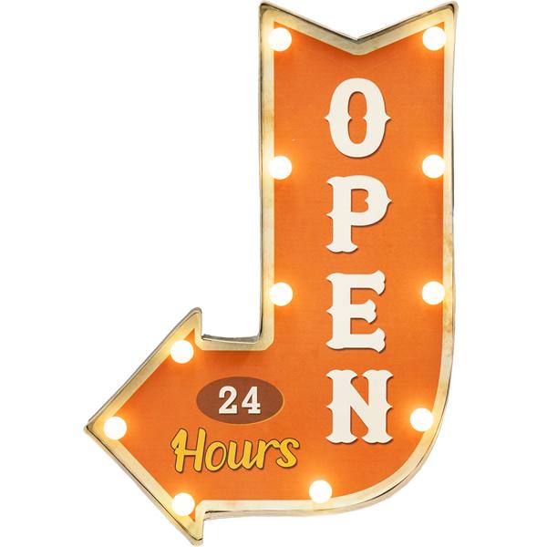 インテリア雑貨 店舗 装飾 壁掛け灯 American Classic LED Sign インテリア雑貨 店舗 装飾 壁掛け灯 American Classic LED Sign