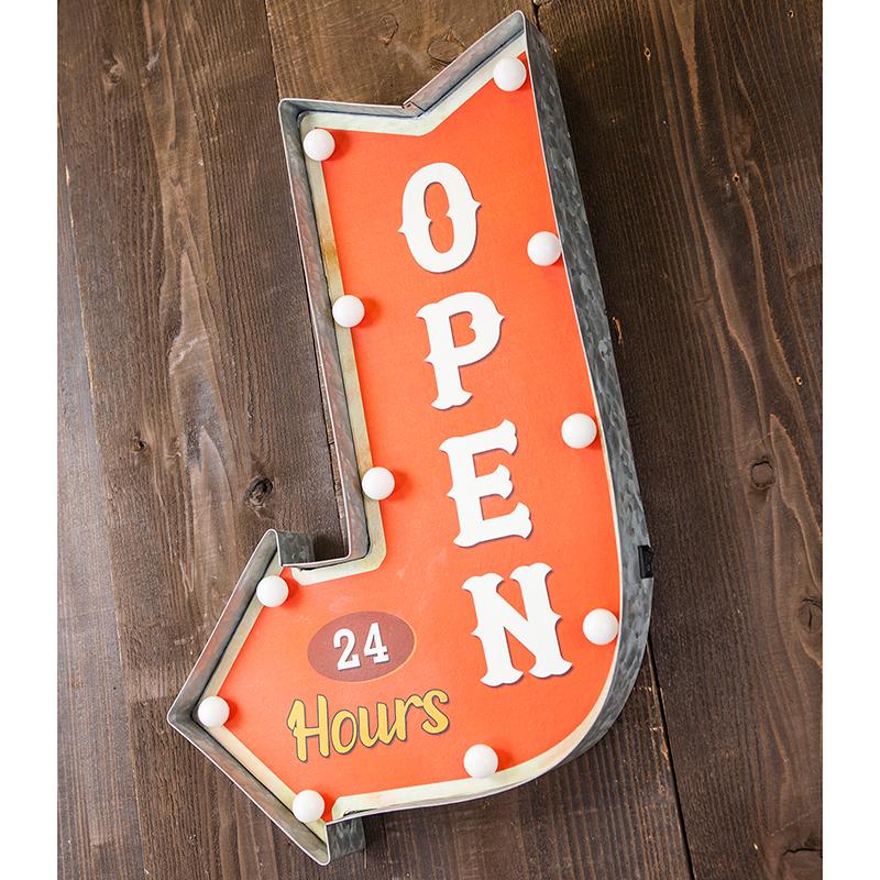 インテリア雑貨 店舗 装飾 壁掛け灯 American Classic LED Sign インテリア雑貨 店舗 装飾 壁掛け灯 American Classic LED Sign