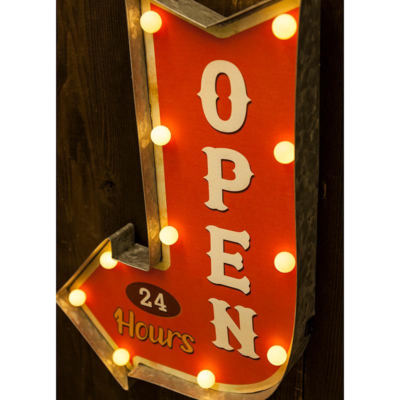インテリア雑貨 店舗 装飾 壁掛け灯 American Classic LED Sign インテリア雑貨 店舗 装飾 壁掛け灯 American Classic LED Sign