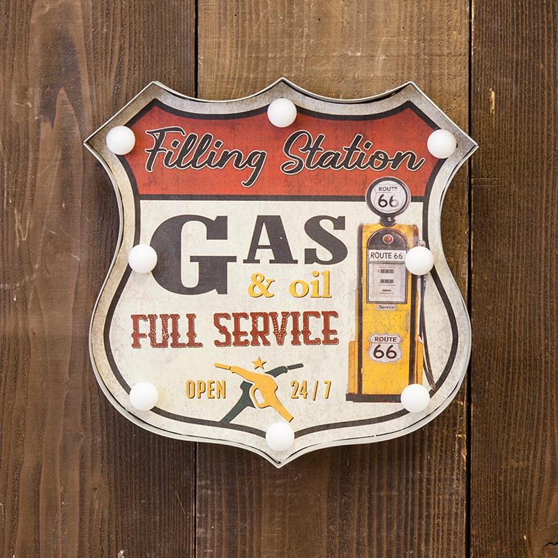 インテリア雑貨 店舗 装飾 壁掛け灯 American Classic LED Sign インテリア雑貨 店舗 装飾 壁掛け灯 American Classic LED Sign