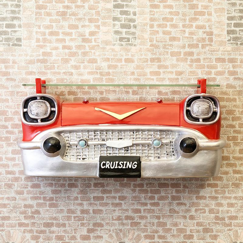 シェルフ 収納 棚 オールディーズ CAR HEAD CRUISING 送料無料 