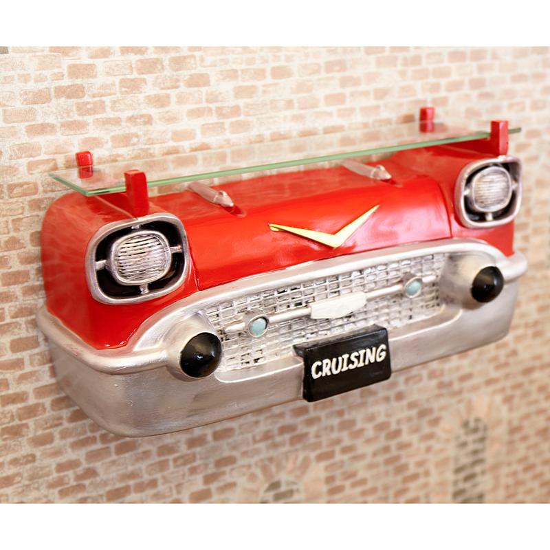 シェルフ 収納 棚 オールディーズ CAR HEAD CRUISING 送料無料
