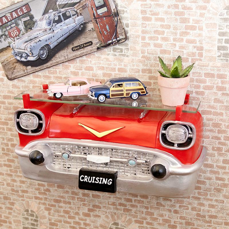 オールディーズ CAR HEADシェルフ シェルフ 収納 棚 オールディーズ CAR HEAD CRUISING 送料無料