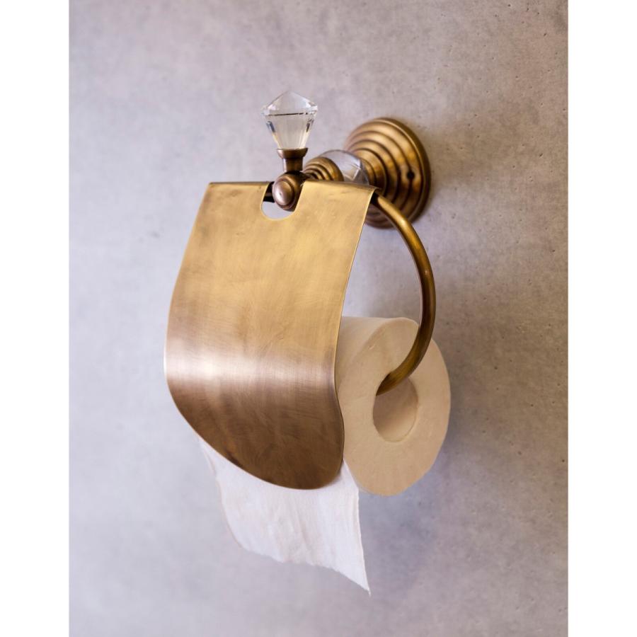 ペーパーホルダー　トイレ用品　オットーネ 真鍮　トイレットペーパーホルダー　送料無料 |  | 02