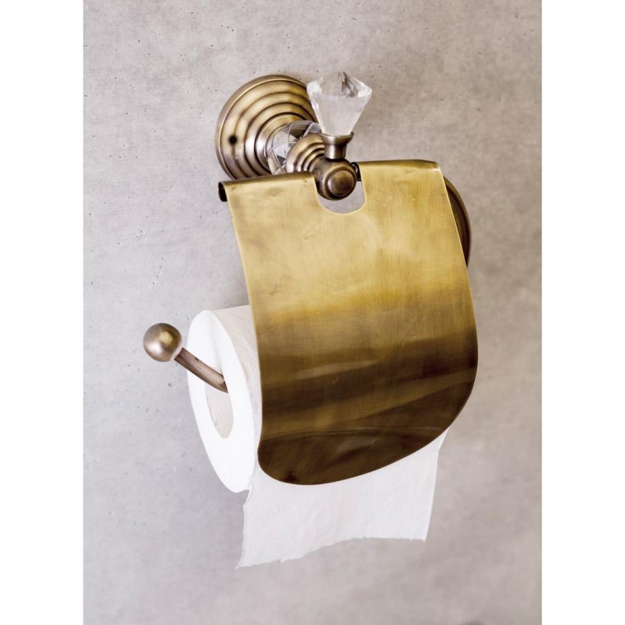 ペーパーホルダー トイレ用品 オットーネ 真鍮 トイレットペーパー