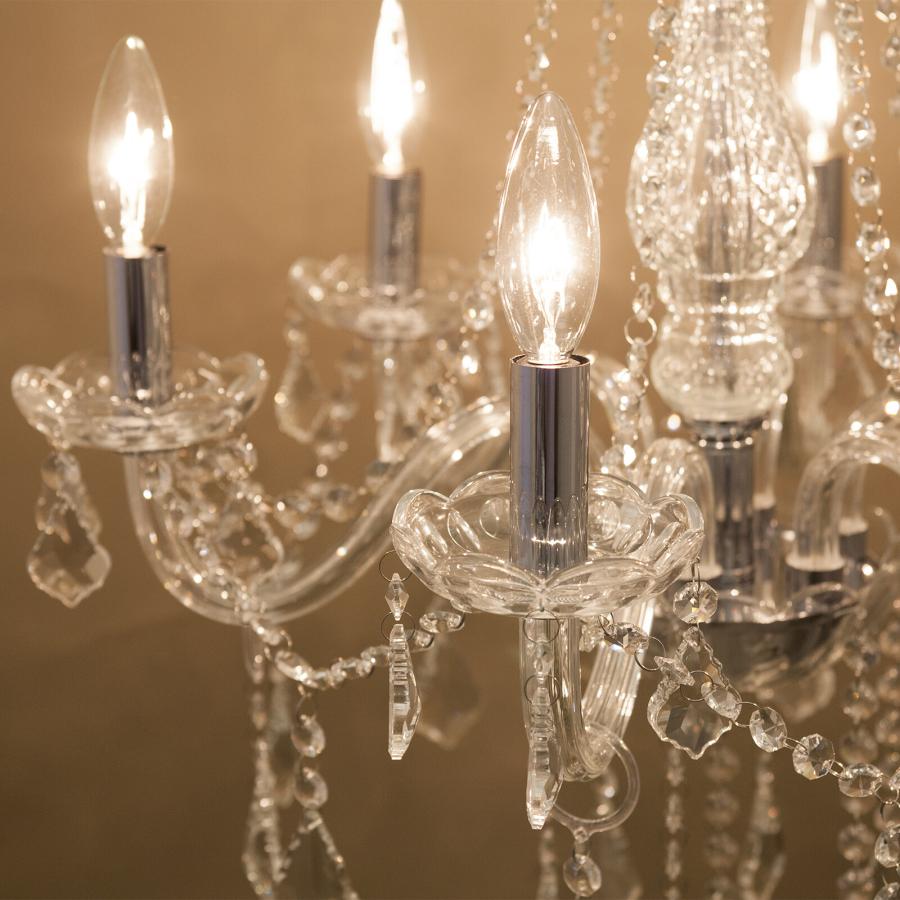 シャンデリア 照明 LED電球対応 天井照明 吊照明 6灯 モダン シャンデリア 照明 LED電球対応 天井照明 吊照明 6灯 モダン