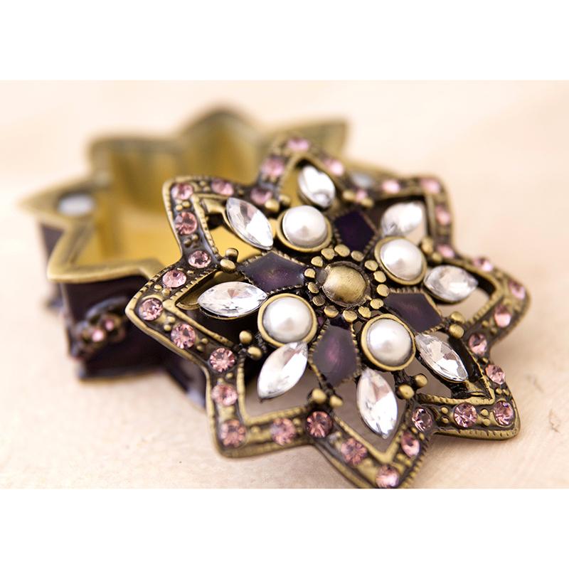 収納 アクセサリーケース 小物入れ 宝石箱 Lucia Jewelry ルチア