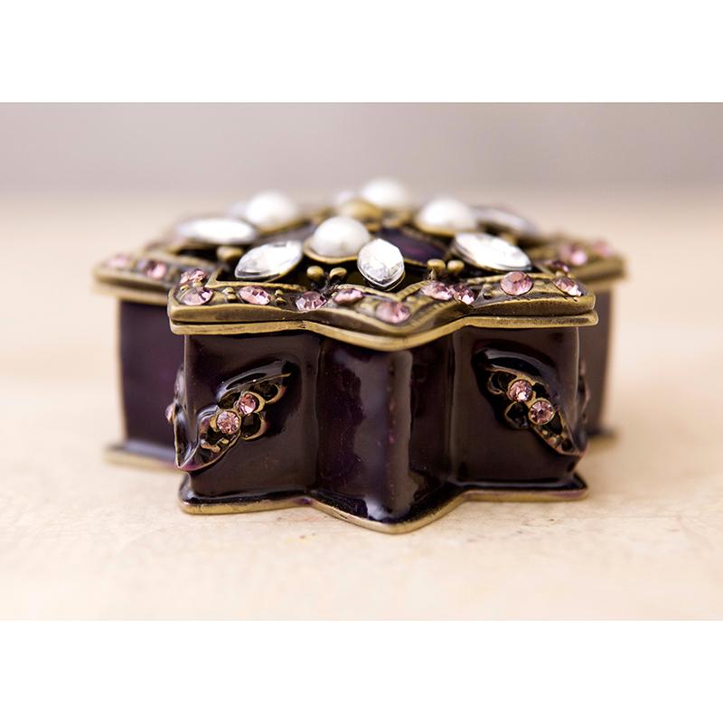 素敵なジュエリーボックス　小物入れ ジュエリーボックス ストウイット ミニ アクセサリーケース 収納