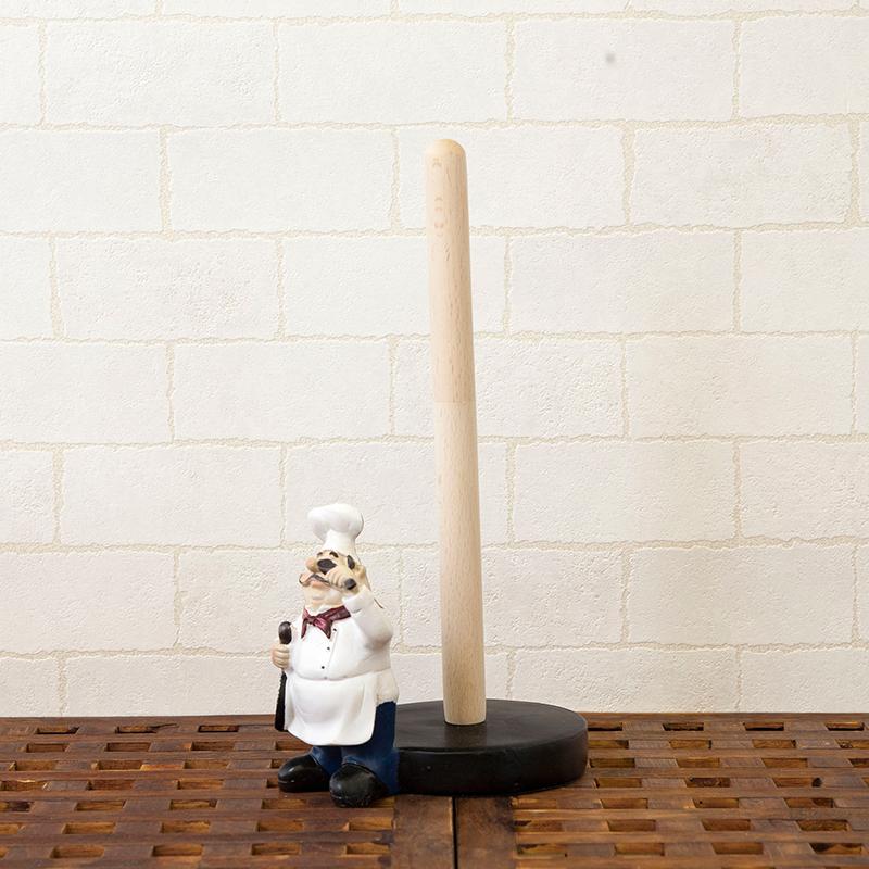 ペーパーホルダー キッチン フレンチシェフ キッチンペーパーホルダー