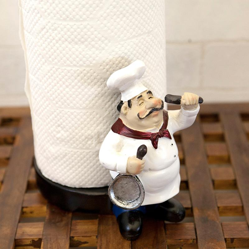 ペーパーホルダー キッチン フレンチシェフ キッチンペーパーホルダー