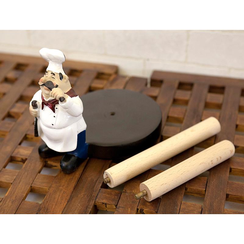 ペーパーホルダー キッチン フレンチシェフ キッチンペーパーホルダー