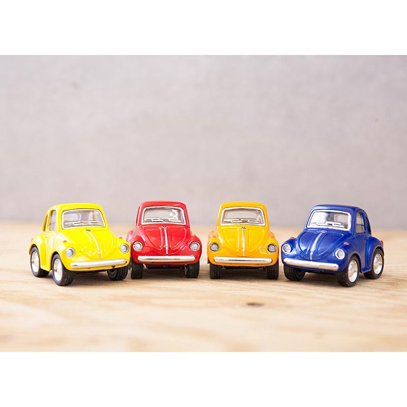 ミニカー　おもちゃ　玩具　ホビー　Little Beetle(Vivit Color)(S)   ダイキャストミニカー   12台セット |  | 01