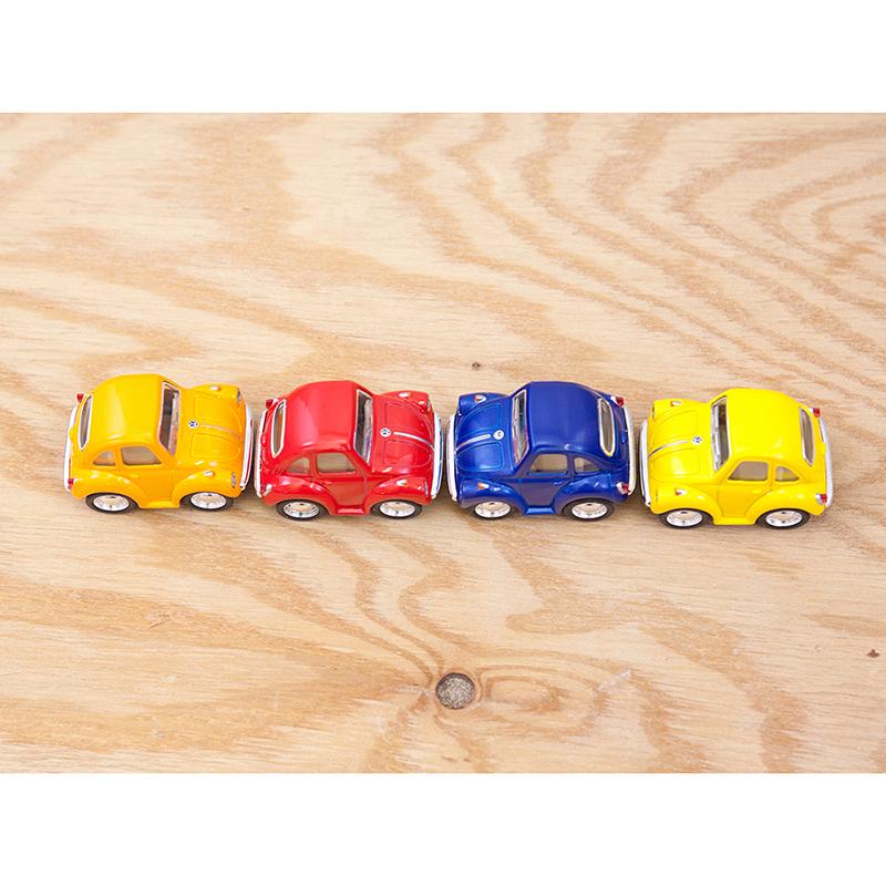 ミニカー　おもちゃ　玩具　ホビー　Little Beetle(Vivit Color)(S)   ダイキャストミニカー   12台セット |  | 03