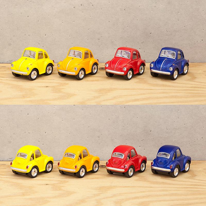 ミニカー　おもちゃ　玩具　ホビー　Little Beetle(Vivit Color)(S)   ダイキャストミニカー   12台セット |  | 04