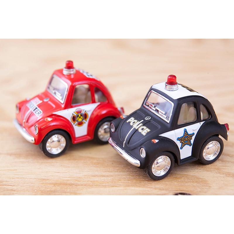 ミニカー　おもちゃ　玩具　Little Beetle (Police/Fire Fighter)(S) 　ダイキャストミニカー　12台セット |  | 01
