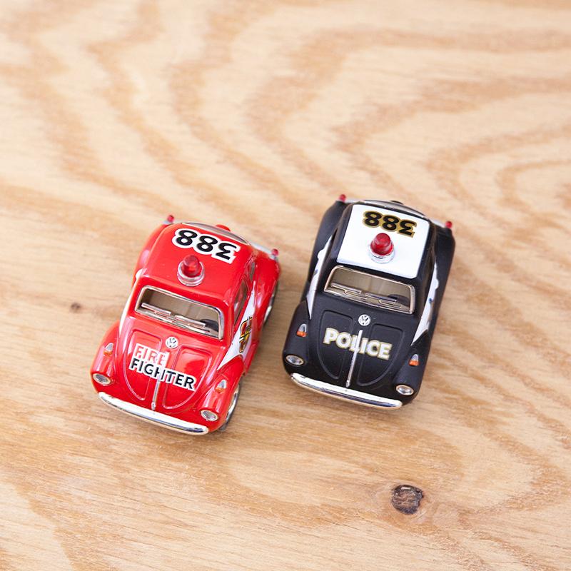 ミニカー　おもちゃ　玩具　Little Beetle (Police/Fire Fighter)(S) 　ダイキャストミニカー　12台セット |  | 03