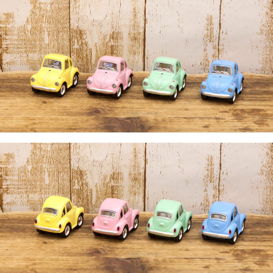 ミニカー　おもちゃ　玩具　ホビー　Little Beetle 　Pastel Color　S　ダイキャストミニカー　12台セット |  | 01