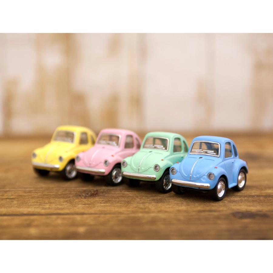 ミニカー　おもちゃ　玩具　ホビー　Little Beetle 　Pastel Color　S　ダイキャストミニカー　12台セット |  | 02