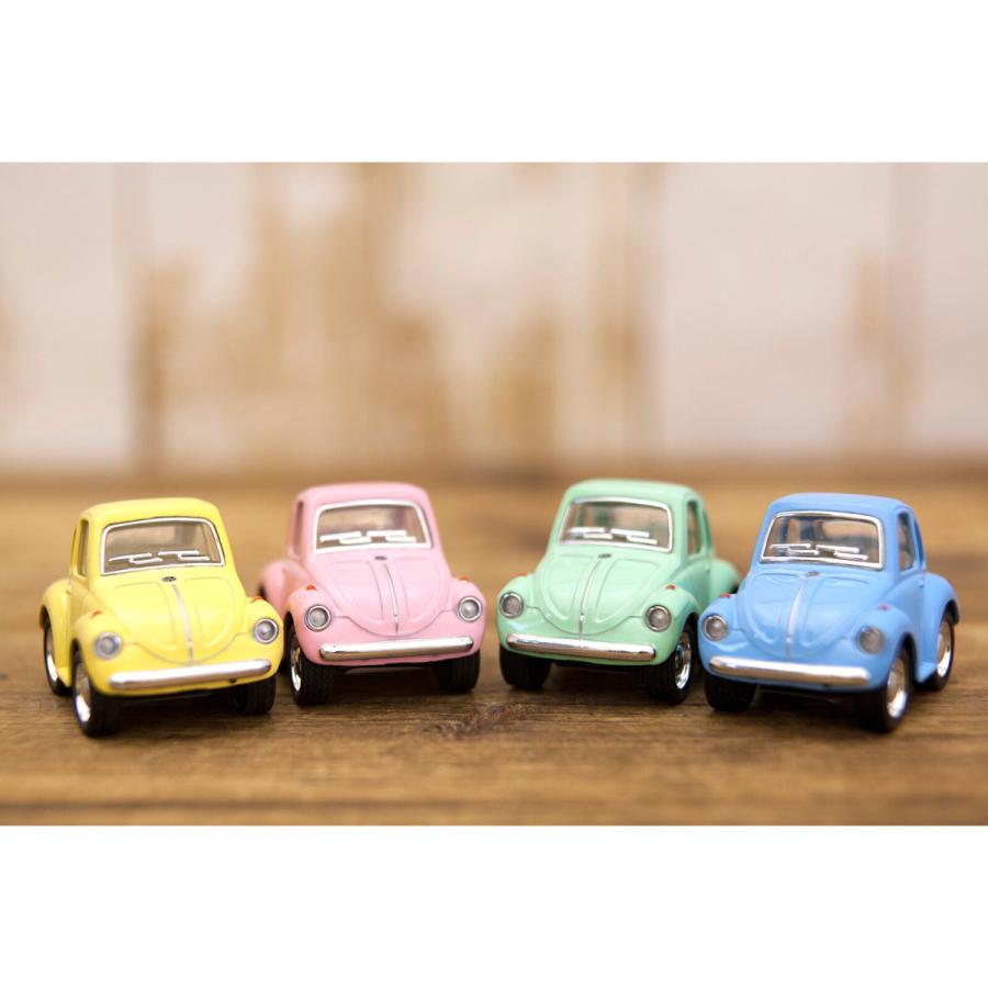 ミニカー　おもちゃ　玩具　ホビー　Little Beetle 　Pastel Color　S　ダイキャストミニカー　12台セット |  | 03