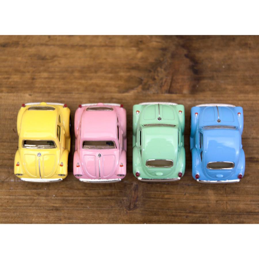 ミニカー　おもちゃ　玩具　ホビー　Little Beetle 　Pastel Color　S　ダイキャストミニカー　12台セット |  | 04
