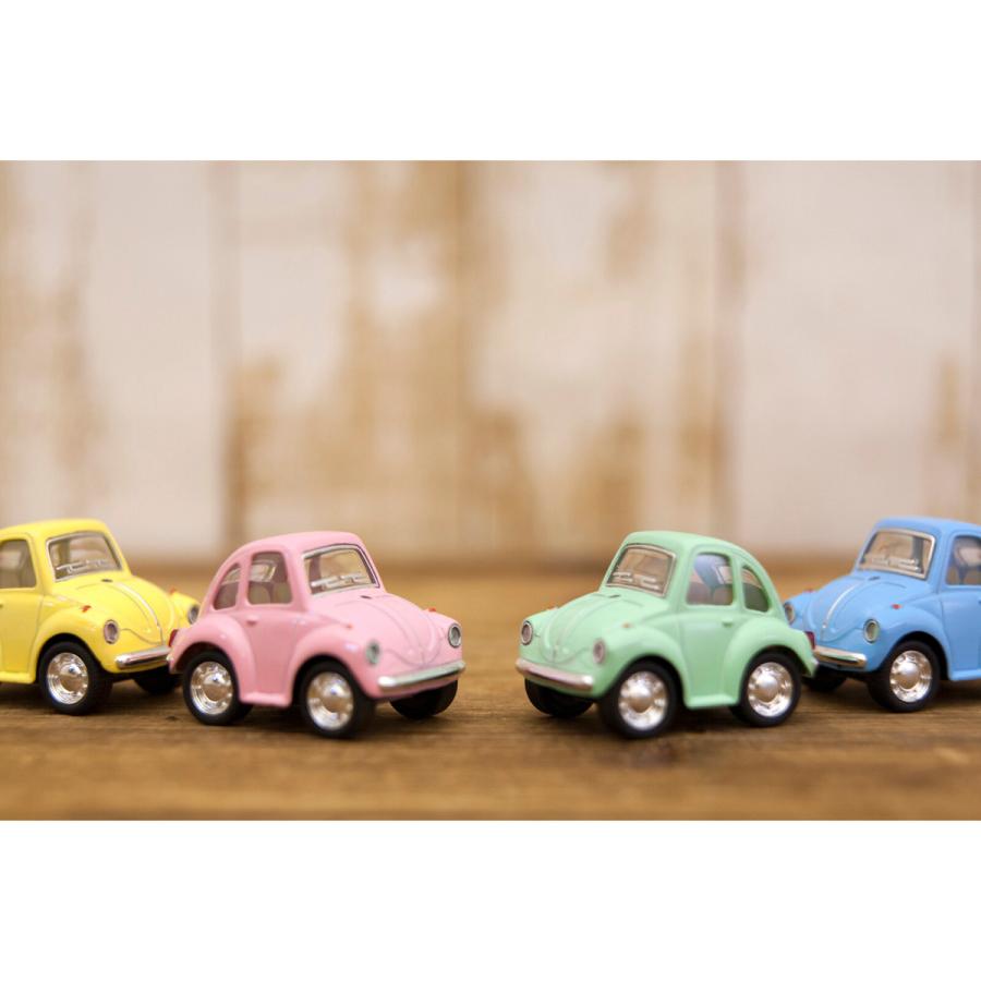 ミニカー　おもちゃ　玩具　ホビー　Little Beetle 　Pastel Color　S　ダイキャストミニカー　12台セット |  | 05