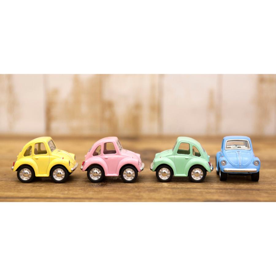 ミニカー　おもちゃ　玩具　ホビー　Little Beetle 　Pastel Color　S　ダイキャストミニカー　12台セット |  | 06