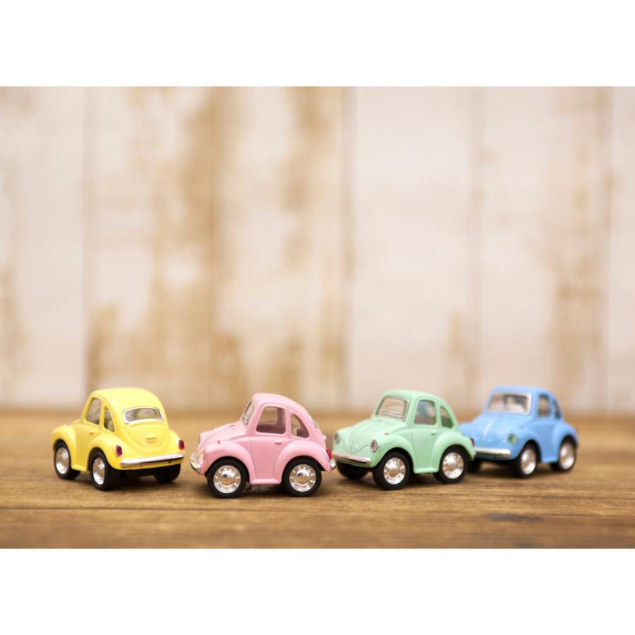 ミニカー　おもちゃ　玩具　ホビー　Little Beetle 　Pastel Color　S　ダイキャストミニカー　12台セット |  | 07