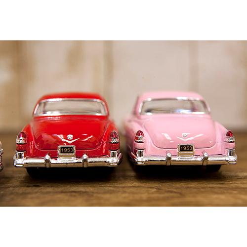 おもちゃ ミニカー 1953 Cadillac Series 62 Coupe 1:43(M) ダイキャストミニカー12台セット KT5339Dの画像