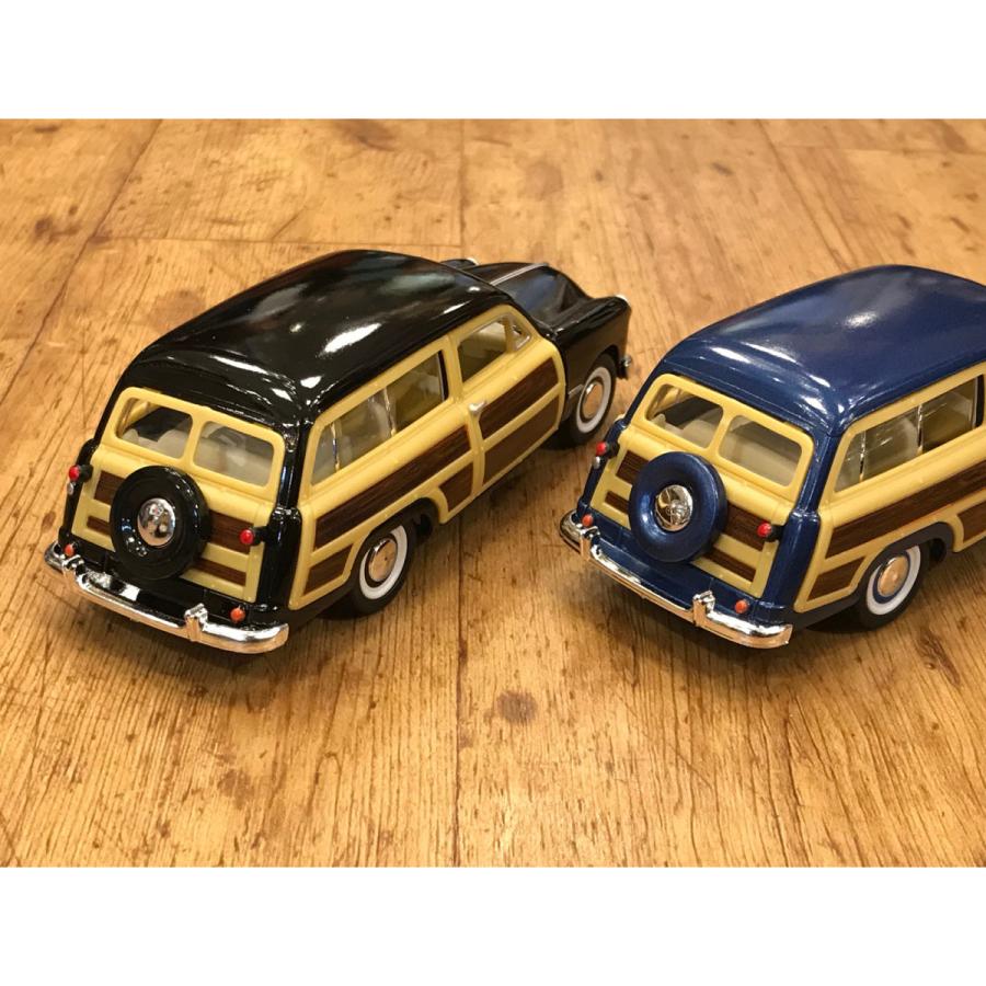 ミニカー おもちゃ 玩具 ホビー 1949 Ford Woody Wagon 1/40(M) ダイ