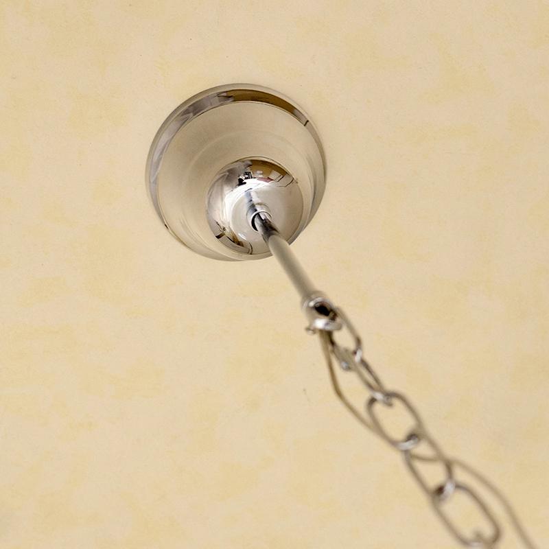 シャンデリア 照明 LED電球対応 天井照明 吊照明 クリスタル 