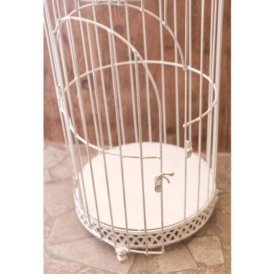 鳥かご ガーデニング 園芸 プランター アンティーク調 フローリスト