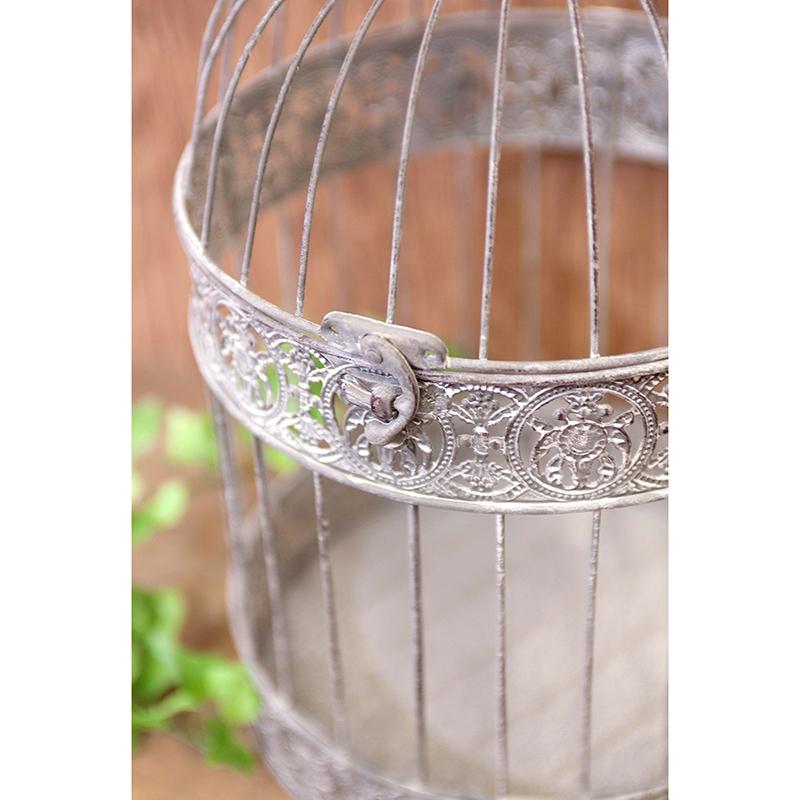 鳥かご ガーデニング 園芸 アンティーク調 フローリストバードケージ ２個セット 送料無料 Nbc302rd G Styletown 通販 Yahoo ショッピング