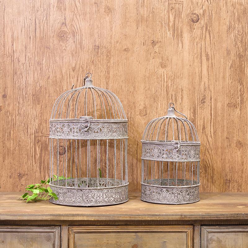 鳥かご ガーデニング 園芸 アンティーク調 フローリストバードケージ
