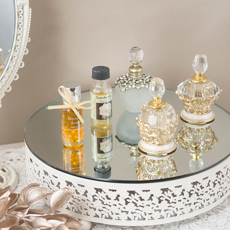 AGATE装飾的なガラスボックス3個セット