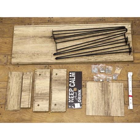 デスク 組立家具 スタジオファニチャー ワーキングデスク 004