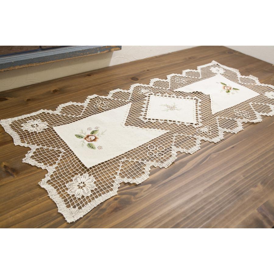 テーブルマット テーブルクロス テーブルセンター 敷物 タスカニレース