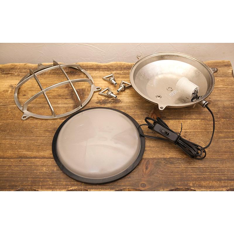 ヴィンテージウォールランプ［サブマリン ブラケット（ブロンズ）］LED電球（中古品） 壁掛け灯 ブラケットライト 照明 LED電球対応 ウォールランプ 壁掛け