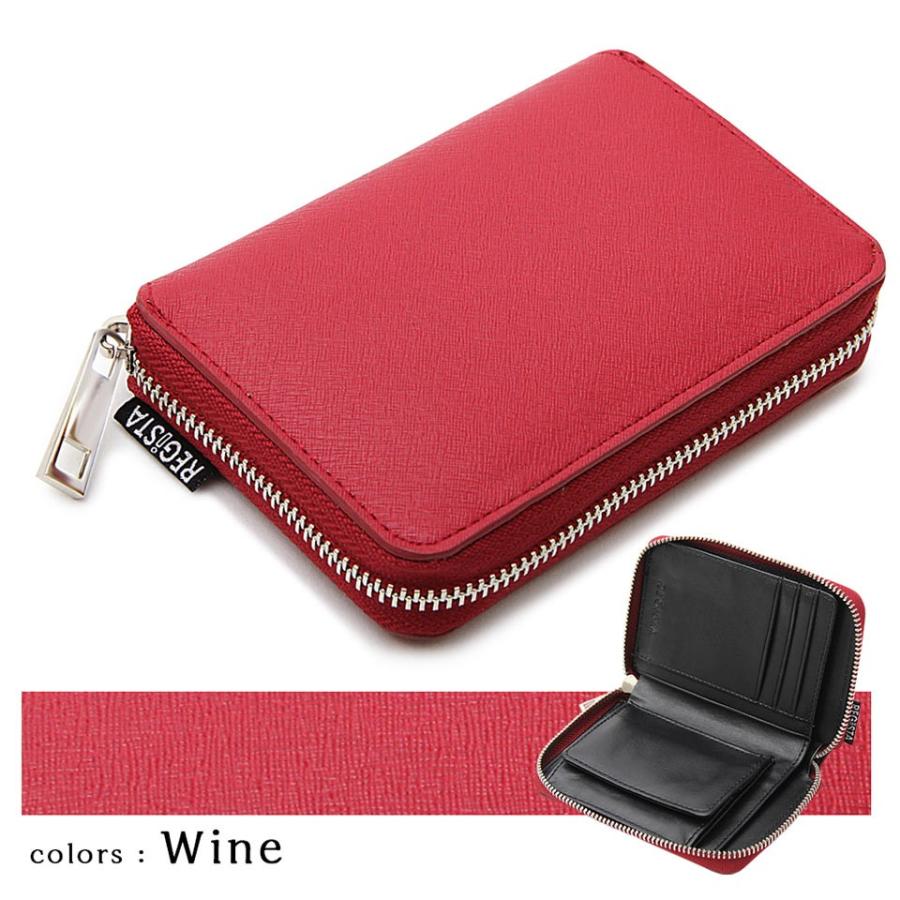 メール便送料無料】財布 メンズ ラウンドファスナー 二つ折り 長財布