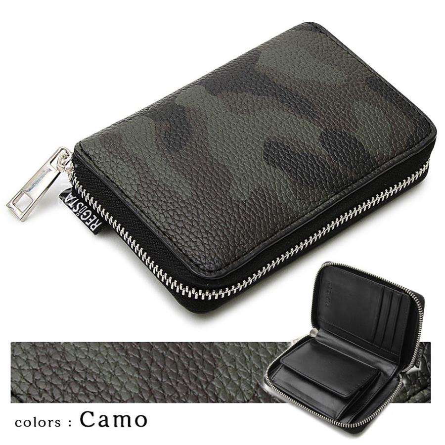 黒レザー二つ折り財布 ジッパー付き moz 牛革二つ折りコンパクト財布BOOK BLACK ver. | 商品カテゴリ一覧