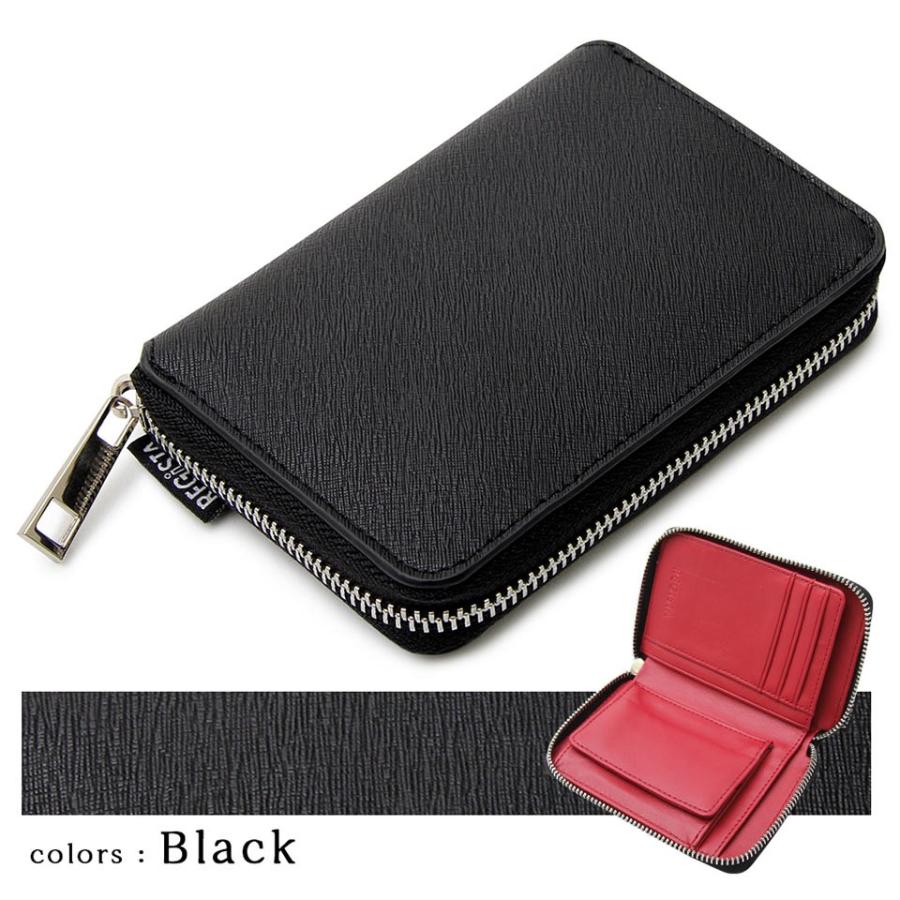 メール便送料無料】財布 メンズ ラウンドファスナー 二つ折り 長財布