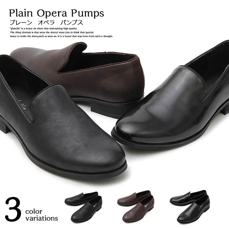 オペラシューズ メンズ パンプス スリッポン メンズ靴 ドレスシューズ ビジカジ E803 Style Up Store 通販 Yahoo ショッピング